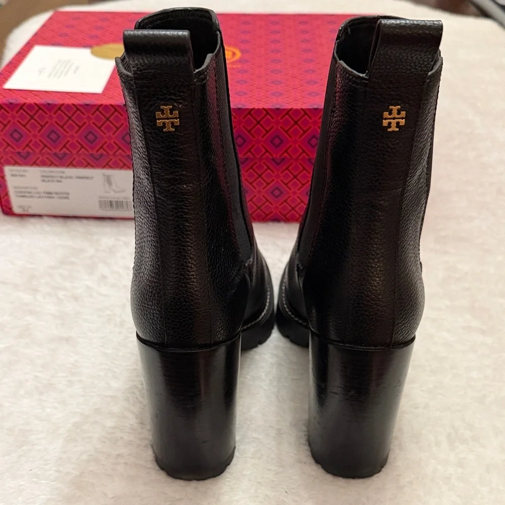 Tory Burch Carson Lug-Sole Ankle Boot